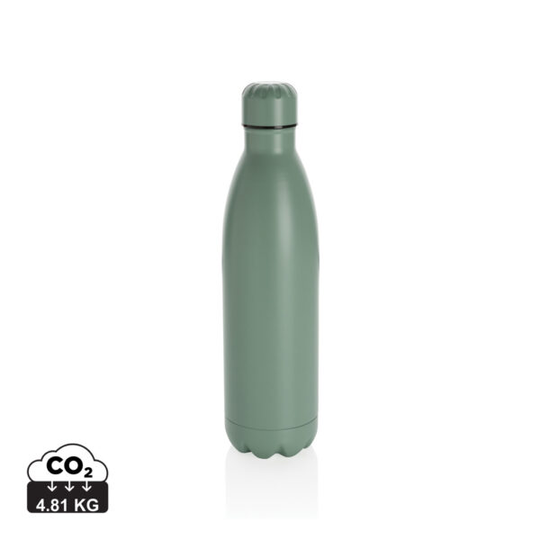 Solid colour vacuum stainless steel bottle 750ml - Image 5