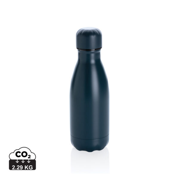 Solid colour vacuum stainless steel bottle 260ml - Image 4
