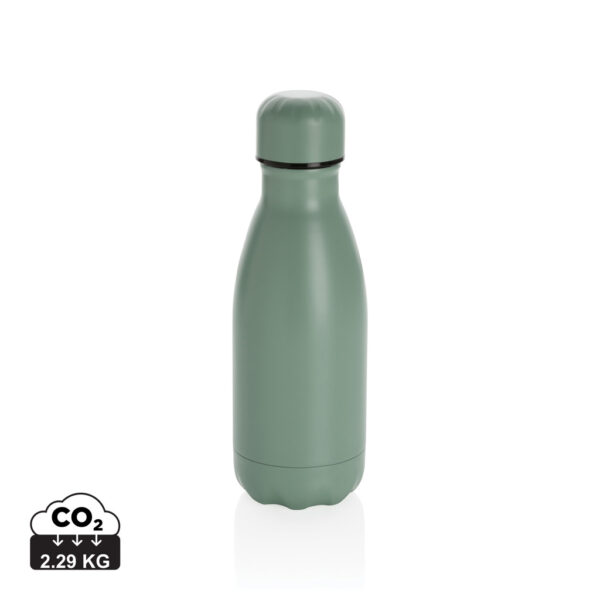 Solid colour vacuum stainless steel bottle 260ml - Image 5
