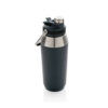 Vacuum stainless steel dual function lid bottle 1L - Image 2