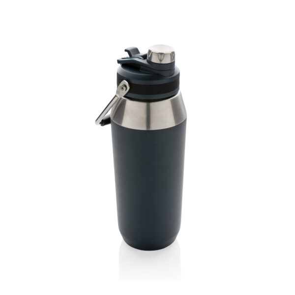 Vacuum stainless steel dual function lid bottle 1L - Image 2
