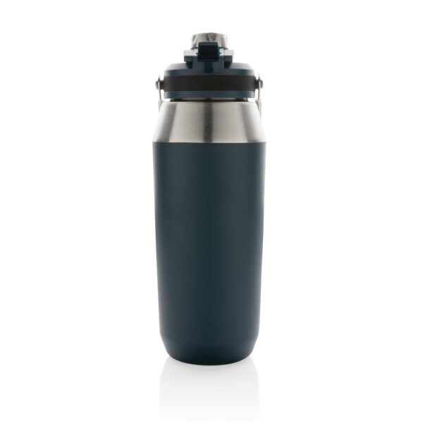 Vacuum stainless steel dual function lid bottle 1L - Image 3