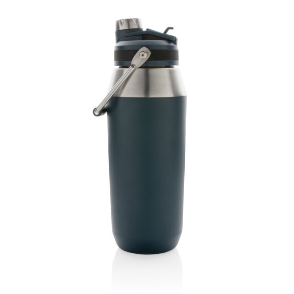 Vacuum stainless steel dual function lid bottle 1L - Image 4