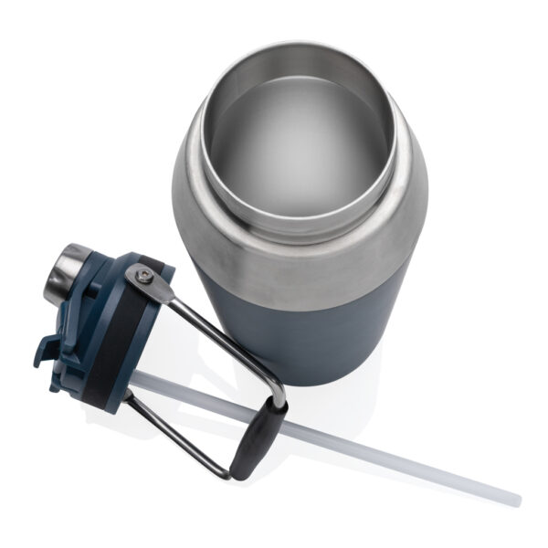 Vacuum stainless steel dual function lid bottle 1L - Image 6