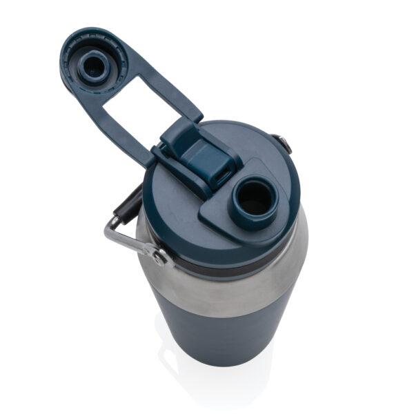 Vacuum stainless steel dual function lid bottle 1L - Image 8