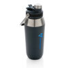 Vacuum stainless steel dual function lid bottle 1L - Image 9