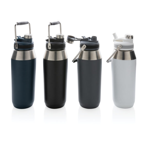 Vacuum stainless steel dual function lid bottle 1L - Image 10