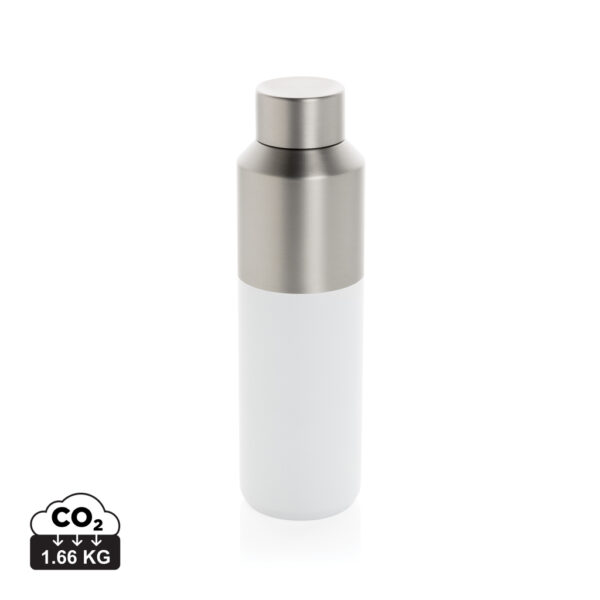 Fluid RCS certified recycled steel water bottle 600ml - Image 2