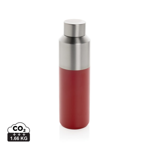 Fluid RCS certified recycled steel water bottle 600ml - Image 4
