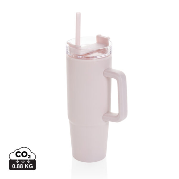 Tana RCS plastic tumbler with handle 900ml - Image 4