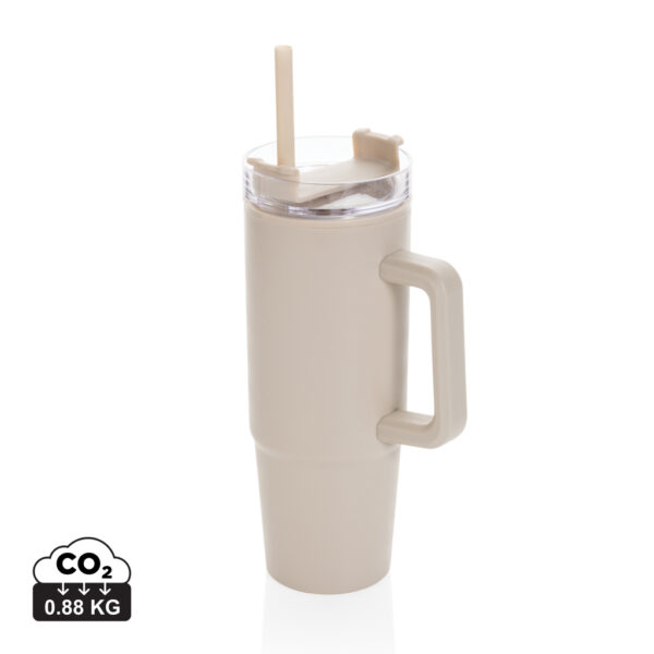Tana RCS plastic tumbler with handle 900ml - Image 5