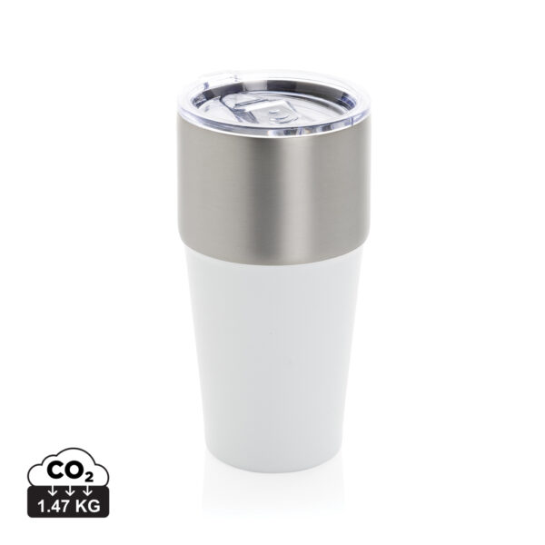 Fluid RCS certified recycled steel tumbler 500ml - Image 2