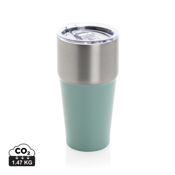 Fluid RCS certified recycled steel tumbler 500ml - Image 3