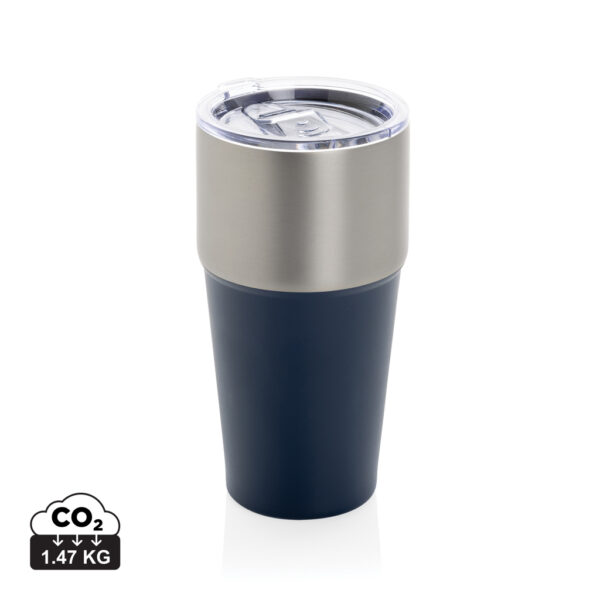 Fluid RCS certified recycled steel tumbler 500ml - Image 5