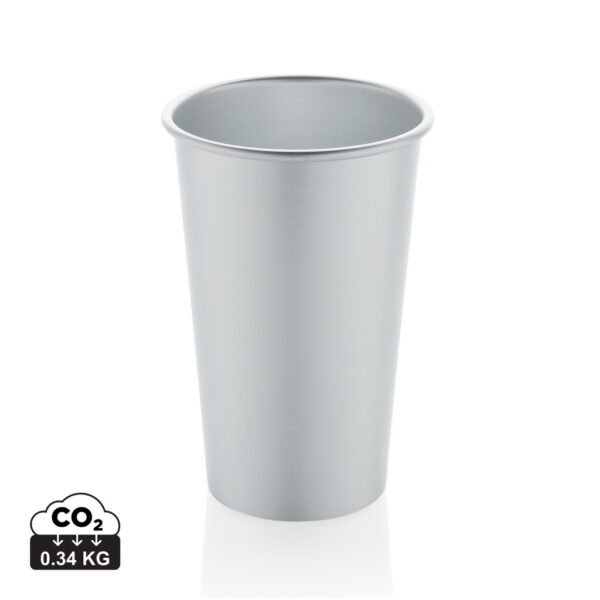 Alo RCS recycled aluminium lightweight cup 450ml - Image 3