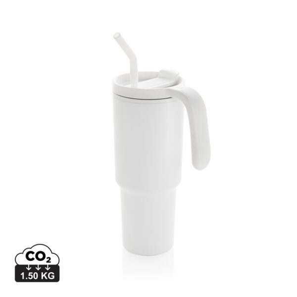 Graafiline 360 RCS sertifitseeritud taaskasutatud terasest tumbler 900 ml - Image 2