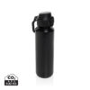 Via RCS Re-Steel lukustatav spordipudel 600ML
