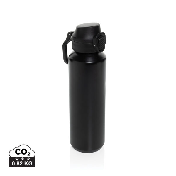 Via RCS Re-Steel lukustatav spordipudel 600ML