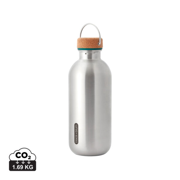 Must+Blum terasest veepudel 600 ml