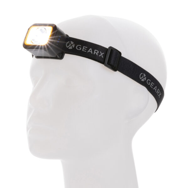 Gear X RCS rPlastic heavy duty head torch - Image 4