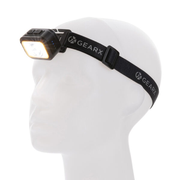 Gear X RCS rPlastic heavy duty head torch - Image 5