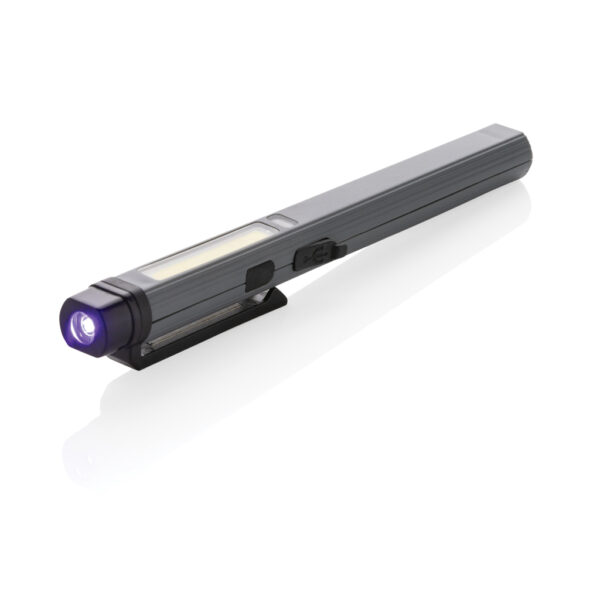 Gear X RCS recycled plastic USB rechargeable pen light - Image 7