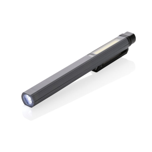 Gear X RCS recycled plastic USB rechargeable pen light - Image 8