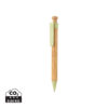 Bamboo pen with wheatstraw clip - Image 4