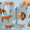 Modern bamboo pen - Image 6