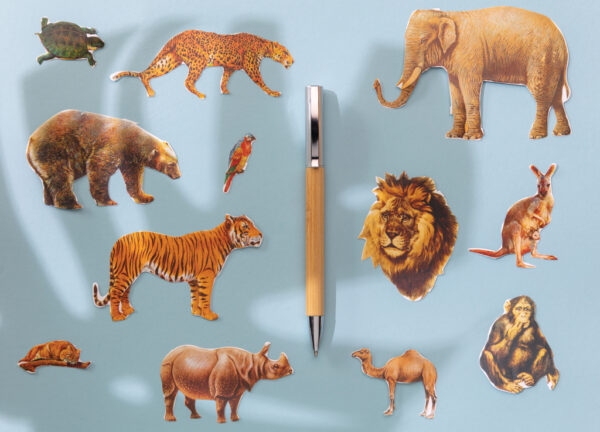 Modern bamboo pen - Image 6