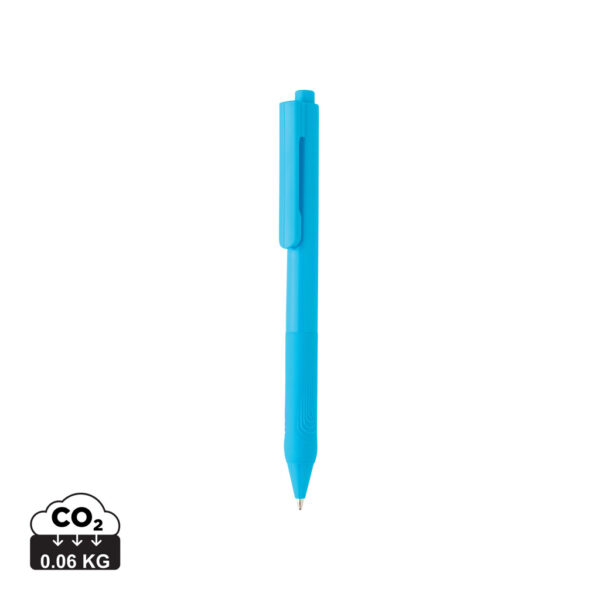 X9 solid pen with silicone grip - Image 2