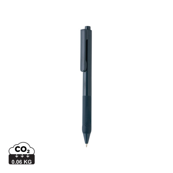 X9 solid pen with silicone grip - Image 3