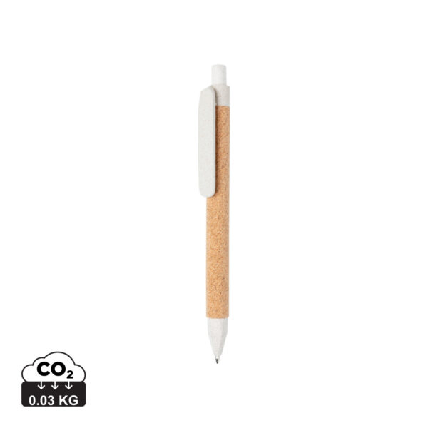 Write wheatstraw and cork pen - Image 2
