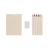 Micki GRS infinity 6pc colouring pencil set with notepad - Image 3