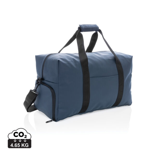Smooth PU weekend duffle - Image 2