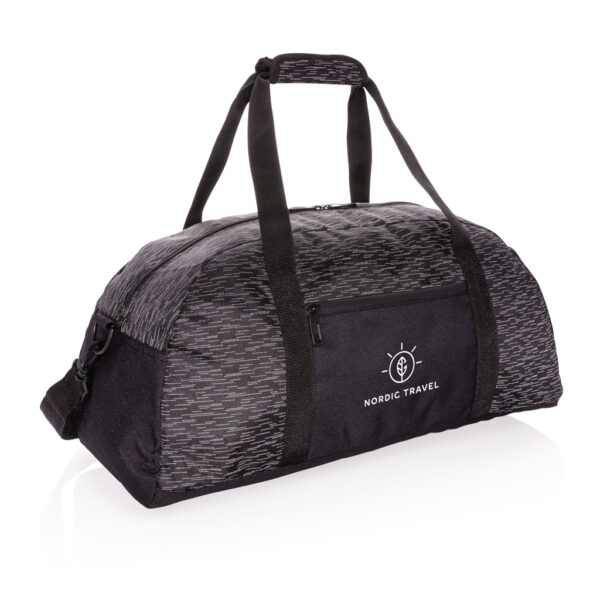 AWARE™ RPET Reflective weekend bag - Image 7