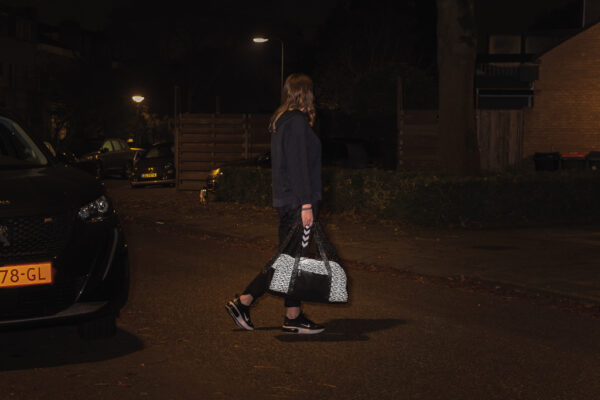 AWARE™ RPET Reflective weekend bag - Image 10