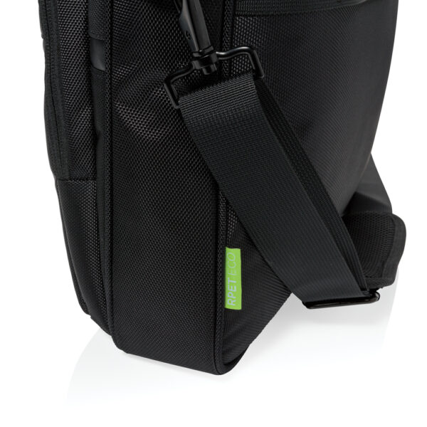 Swiss Peak RPET Voyager RFID 15,6-tolline sülearvuti kott - Image 9