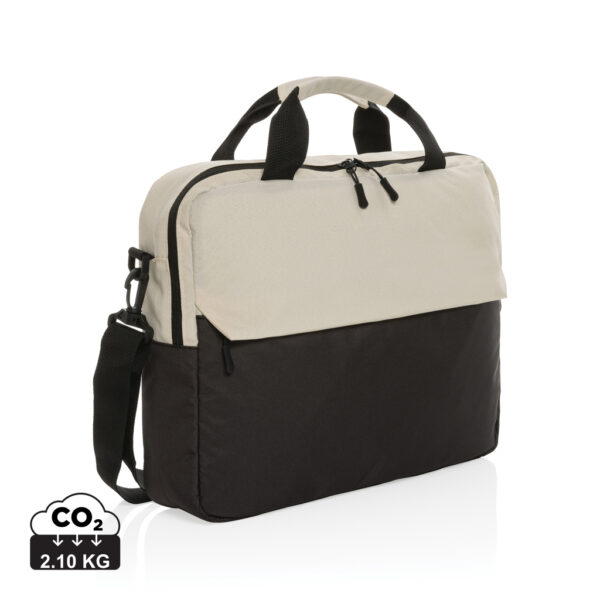 Kazu AWARE™ RPET basic 15,6-tolline sülearvuti kott - Image 3
