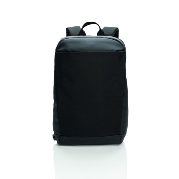 Madrid anti-theft RFID USB laptop backpack PVC free - Image 3