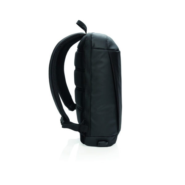 Madrid anti-theft RFID USB laptop backpack PVC free - Image 5