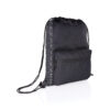 AWARE™ RPET Reflective drawstring backpack - Image 2
