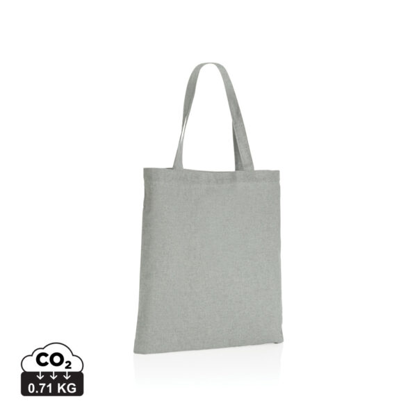 Impact AWARE™ Recycled cotton tote 145g - Image 3