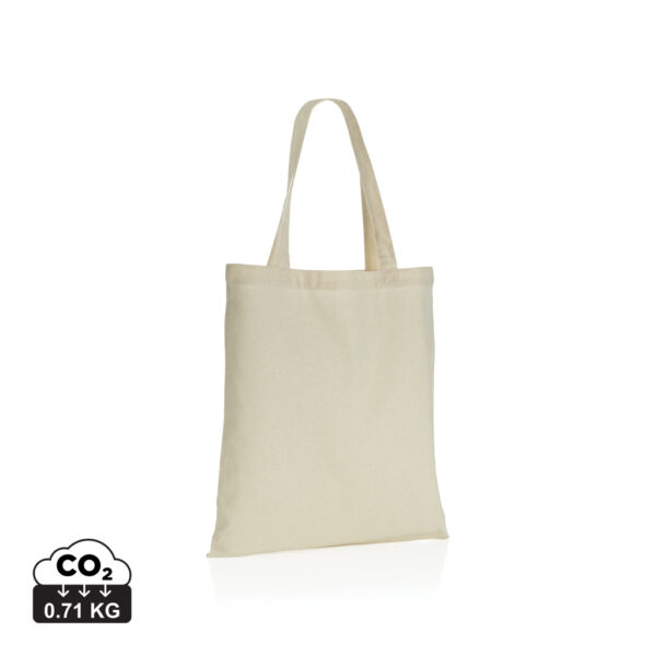 Impact AWARE™ Recycled cotton tote 145g - Image 4