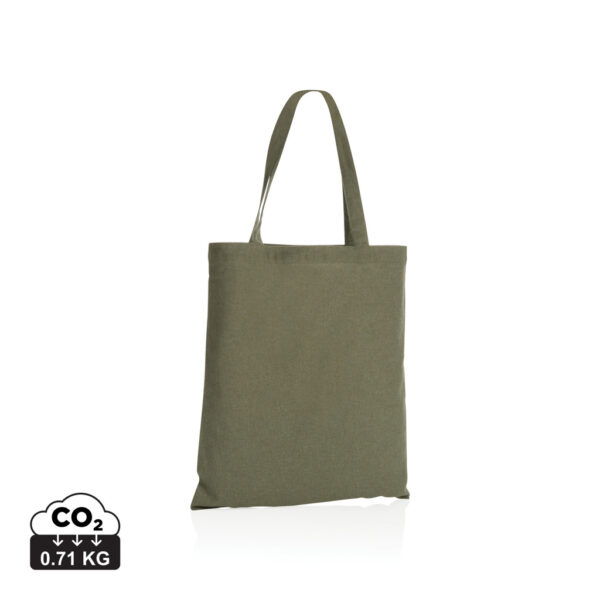 Impact AWARE™ Recycled cotton tote 145g - Image 8