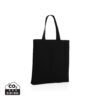 Impact AWARE™ Recycled cotton tote w/bottom 145g - Image 2