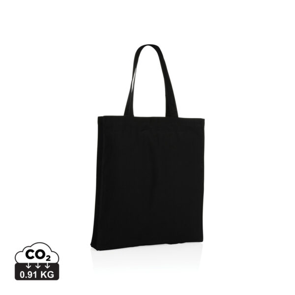 Impact AWARE™ Recycled cotton tote w/bottom 145g - Image 2