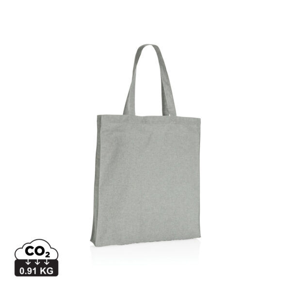Impact AWARE™ Recycled cotton tote w/bottom 145g - Image 3