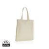 Impact AWARE™ Recycled cotton tote w/bottom 145g - Image 4