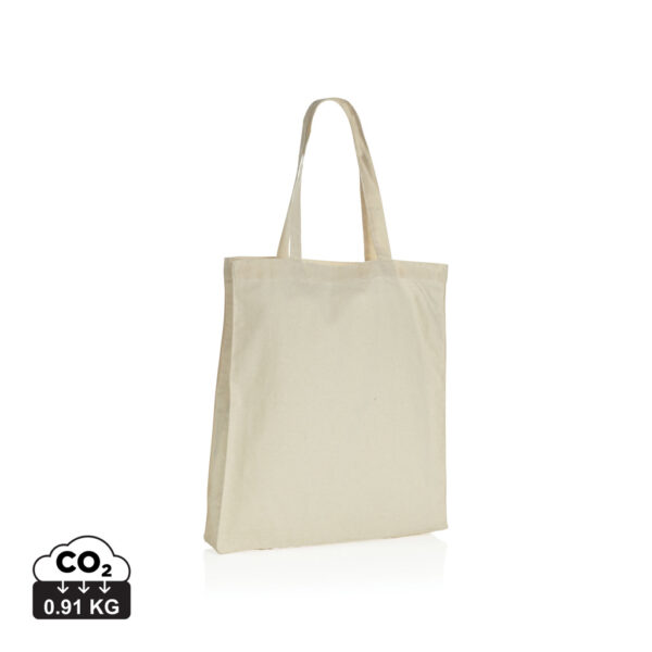 Impact AWARE™ Recycled cotton tote w/bottom 145g - Image 4